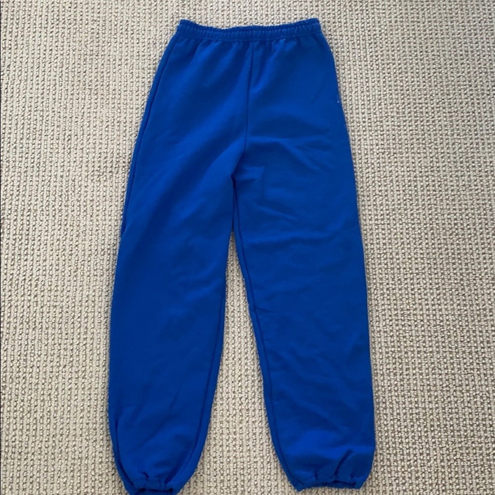 NWOT Gildan Royal Blue Sweatpants